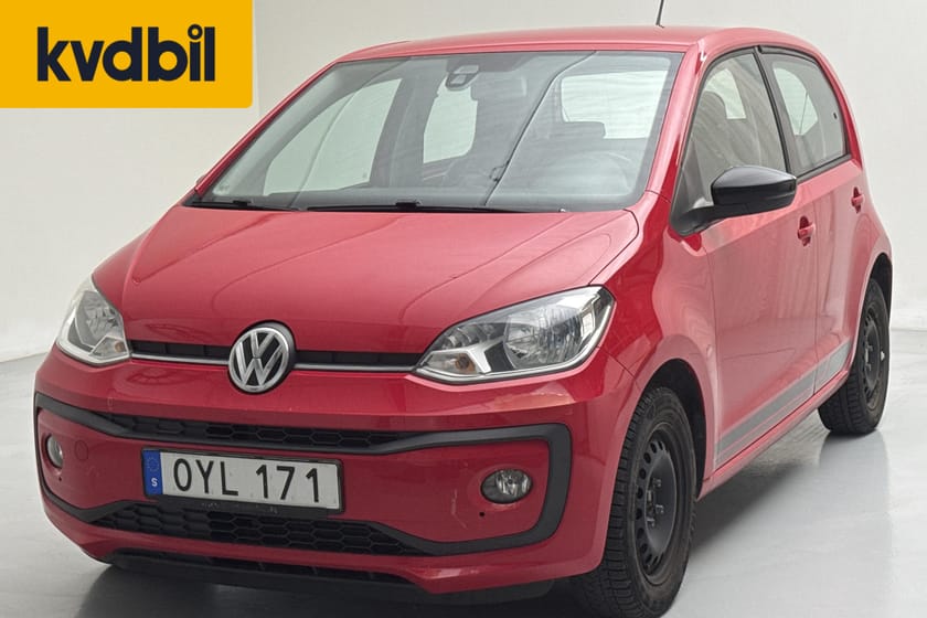 Bild 1 av Volkswagen up! 1.0 5dr (75hk) High AC Farthållare