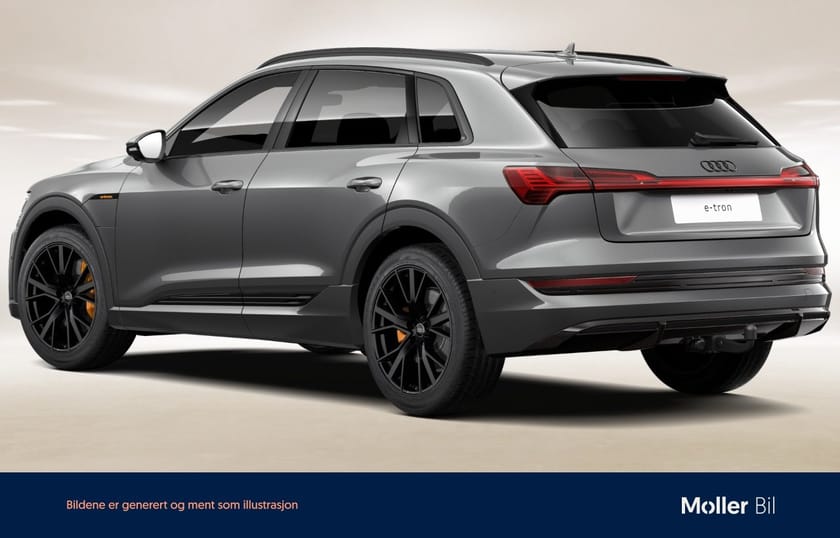 Bilde 2 av Audi e-tron 55 quattro s line sport