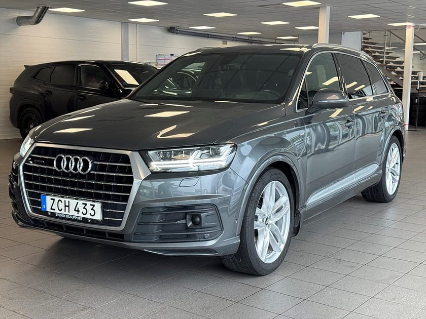 Bild 5 av Audi Q7 3.0 TDI V6 S-Line Quattro 7-Sits Bose HUD Drag