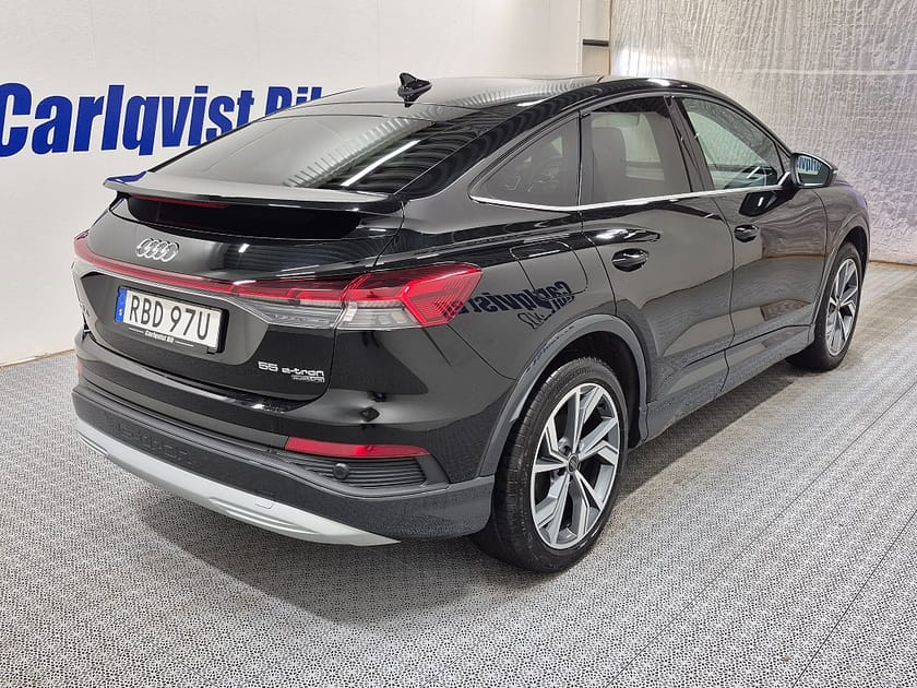 Bild 3 av Audi Q4 55 Sportback e-tron quattro 340HK 4x4 Proline