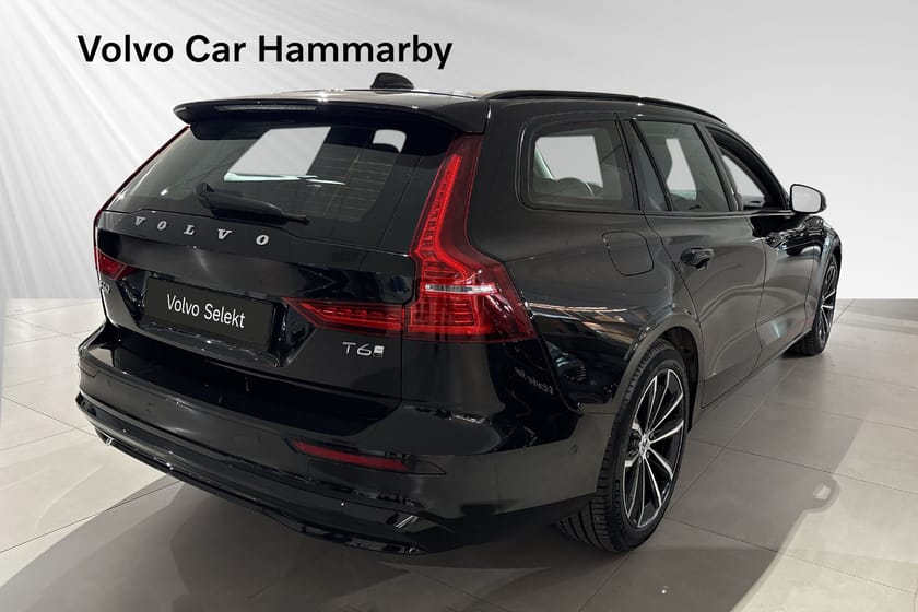 Bild 5 av Volvo V60 T6 Plus Dark Nordic Edition