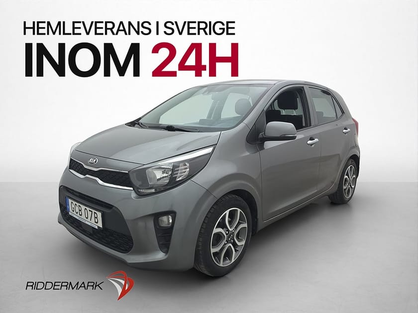 Bild 3 av Kia Picanto 1.0 67hk Advance Kamera Rattvärme CarPlay