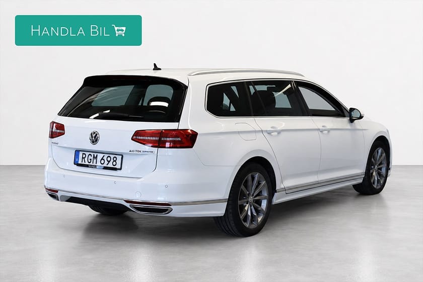 Bild 4 av Volkswagen Passat Sportscombi 2.0 TDI DPF SCR BMT Manuell, 190hk, 2017