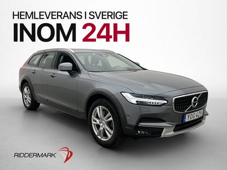 Volvo V90 Cross Country T5 254hk AWD Pro Värmare Skinn Drag