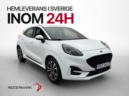 Ford Puma 1.0 EcoBoost 125hk ST-Line Kamera Navi Adaptiv