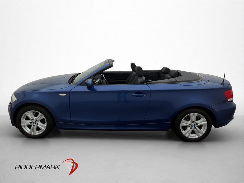 Bild 5 av BMW 118i Convertible 118 143hk Advantage M-Värmare Halvskinn