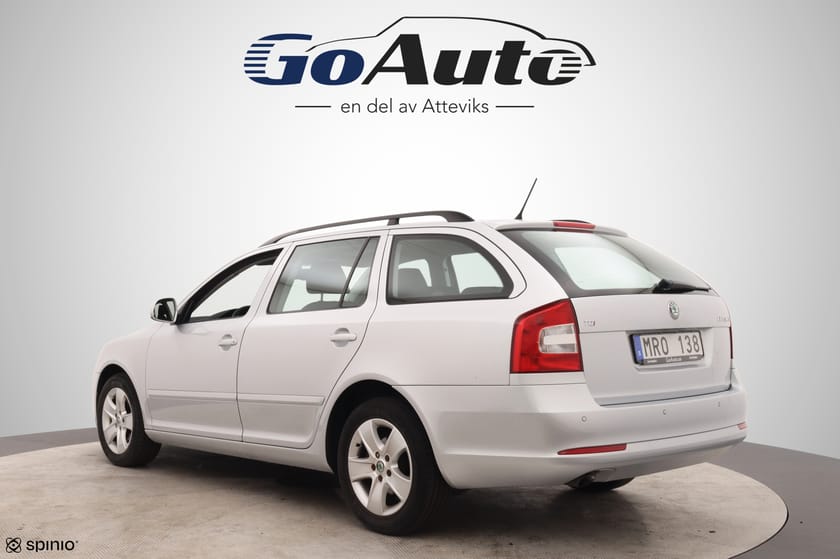Bild 5 av Škoda Octavia Kombi 2.0 TDI 140hk