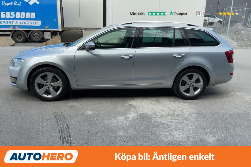 Bild 2 av Škoda Octavia Kombi 1.6 TDI 4x4 Style / Värmare, Canton, CarPlay