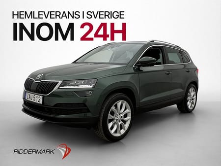 Škoda Karoq Skoda 2.0 4x4 Business Pano Drag Canton Kamera Värmare