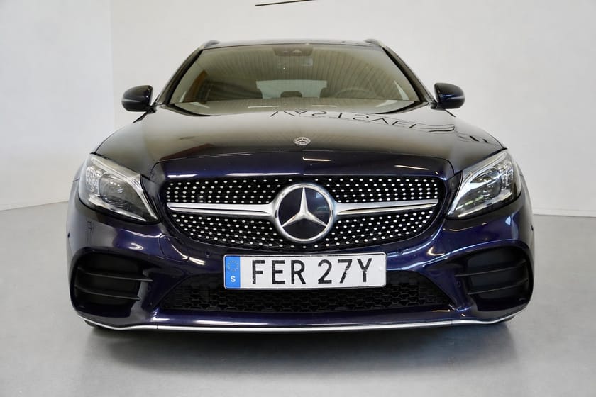 Bild 5 av Mercedes-Benz C 220 T d 4MATIC AMG Pano/Värmare/3,45% Ränta