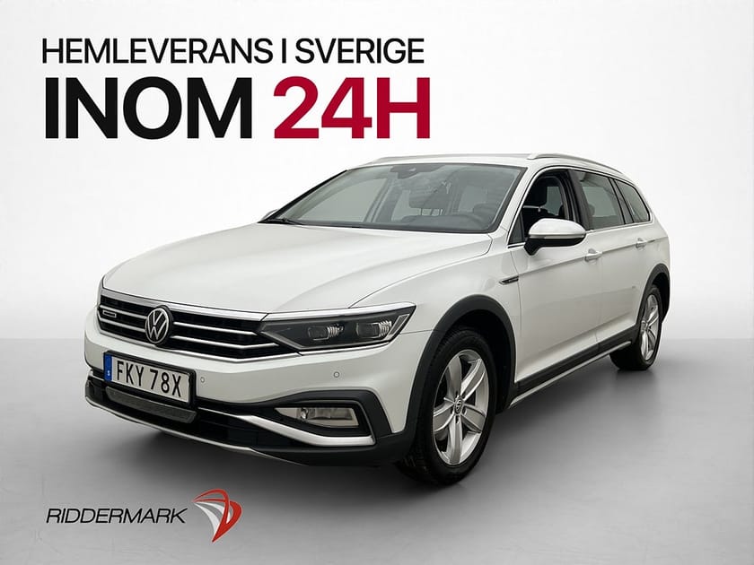 Bild 3 av Volkswagen Passat Alltrack 2.0 TDI 4M MOMS Drag Kamera Värm
