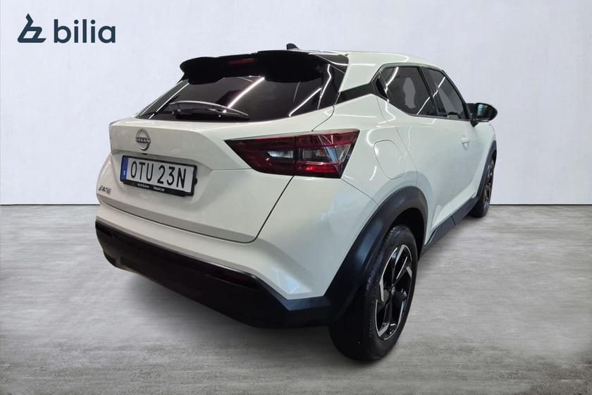 Bild 2 av Nissan Juke DCT N-Connecta + Navi