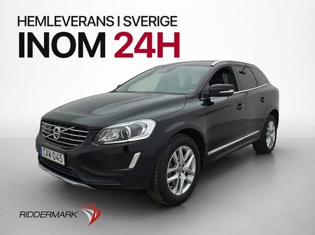 Volvo XC60 D4 190hk Summum Värmare Drag Farthållare Skinn