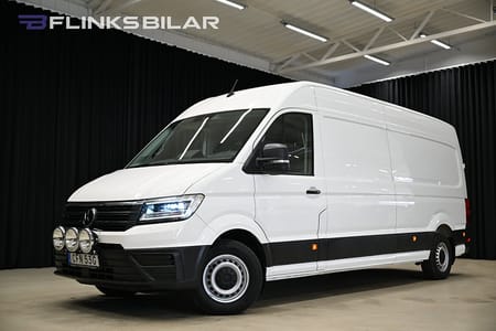 Volkswagen Crafter 4Motion 177HK L4 Servicebil|Sortimo|C-Kort|Leasbar