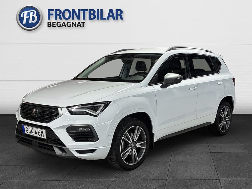 Bild 4 av SEAT Ateca 1.5 TSI FR/Adaptiv-Fart/B-Kamera/El-Drag/P-Värmare/18"