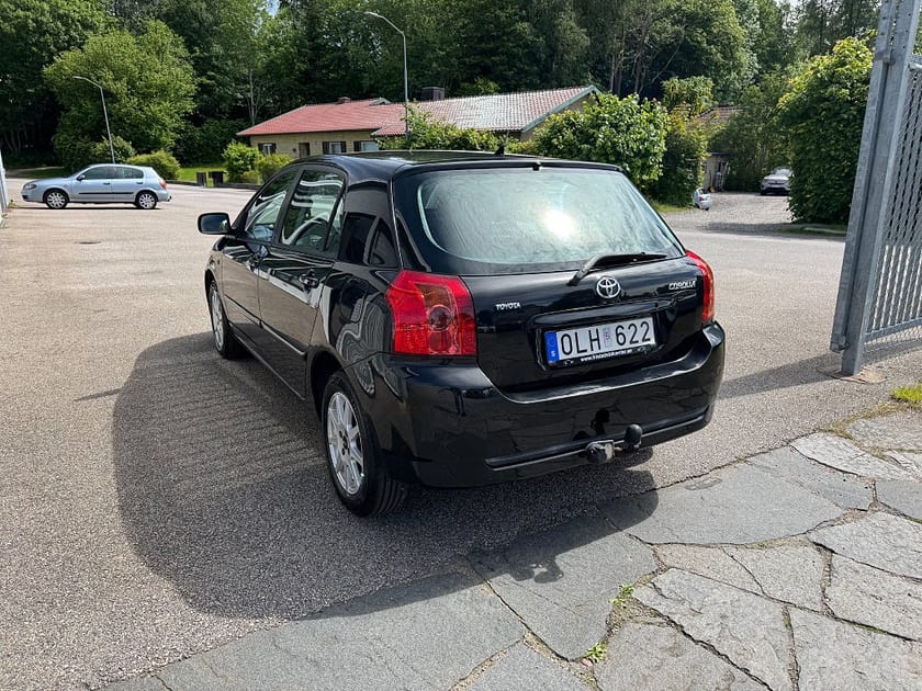 Bild 4 av Toyota Corolla 1.6 VVT-i 5-D / DRAG / VÄRMARE