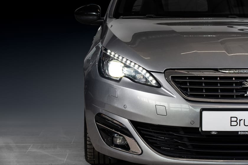 Bilde 4 av Peugeot 308 SW 1.6 HDI 120HK GT-Line Automat|massasje|Cruise|LED|Navi