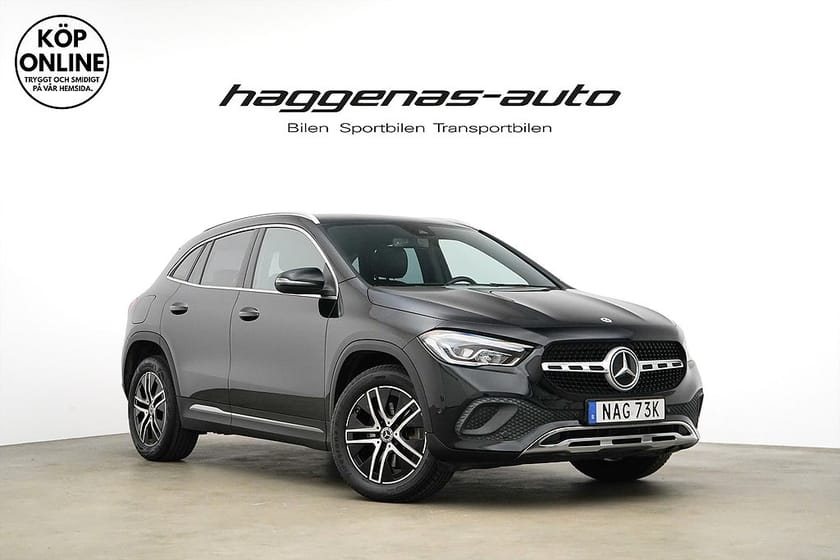 Bild 1 av Mercedes-Benz GLA 250 e DCT / 218hk / Värmare / Drag