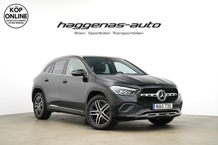 Mercedes-Benz GLA 250 e DCT / 218hk / Värmare / Drag