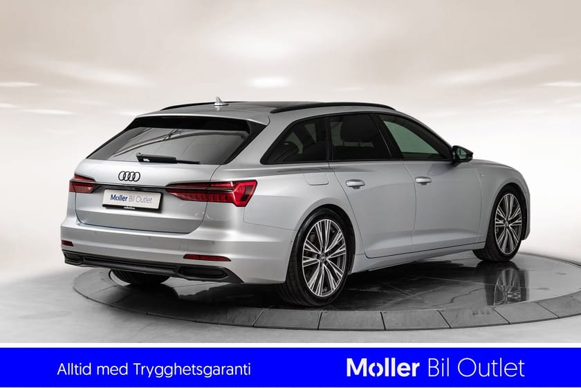 Bilde 4 av Audi A6 Avant 50 TDI quattro Sport 3,0 286hk