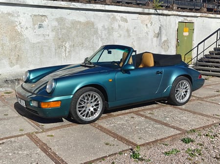 Porsche 911 Carrera 2 Cabriolet (NA) 964 Cabriolet, Manuell, 250hk