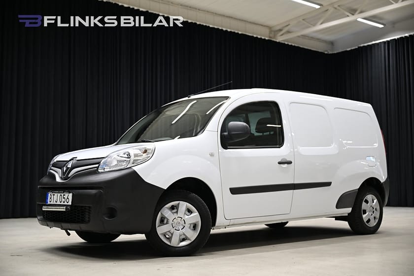 Bild 3 av Renault Kangoo Express Maxi dCi 90HK Automat|Drag|Dieselvärmare|3-Sits|Kambytt