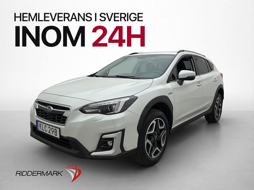 Bild 3 av Subaru XV e-Boxer 150hk AWD Kamera Värmare Rattvärme CarPlay