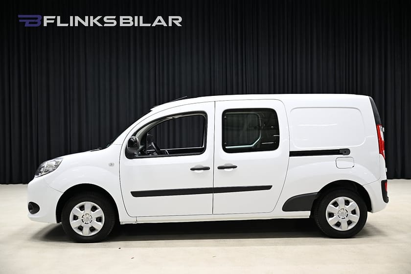 Bild 1 av Renault Kangoo Express Maxi dCi 90HK Automat|Dubbelhytt|Dubbeldörr|NyKamrem