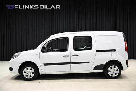 Renault Kangoo Express Maxi dCi 90HK Automat|Dubbelhytt|Dubbeldörr|NyKamrem