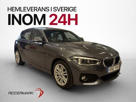 BMW 120d xDrive 120 190hk M-Sport T-Lucka H/K Dragkrok Skinn