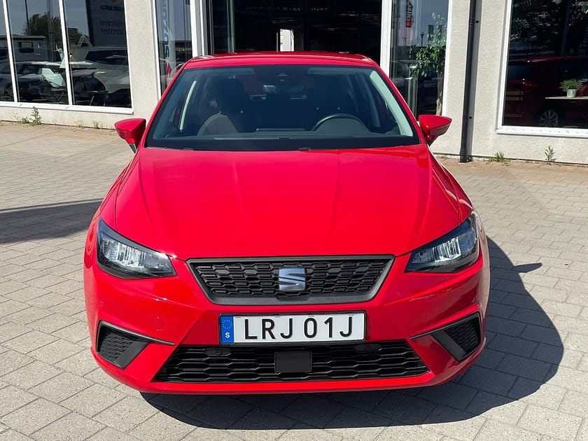 Bild 2 av SEAT Ibiza 1.0 TGI Manuell, 90hk,
