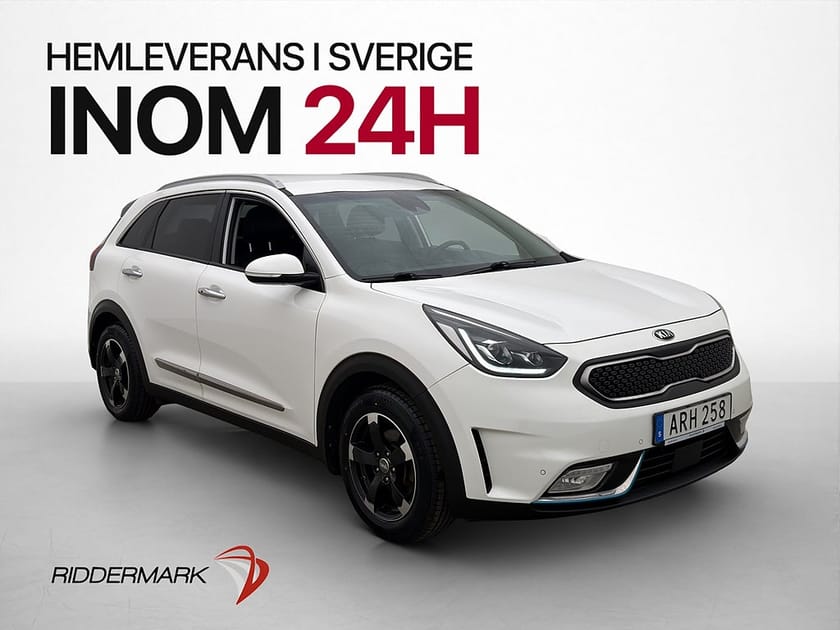 Bild 3 av Kia Niro P-HEV 141hk Advance Plus 2 Kamera Dragkrok Skinn