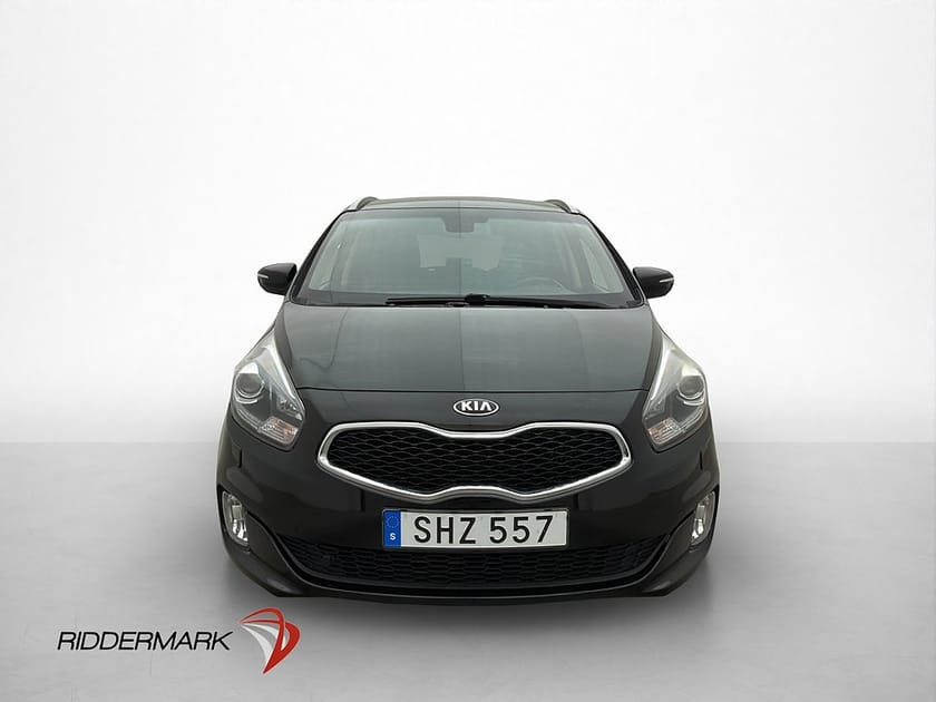 Bild 2 av Kia Carens 115hk GLS 7-sits M/K Värmare P-sensorer Rattvärm