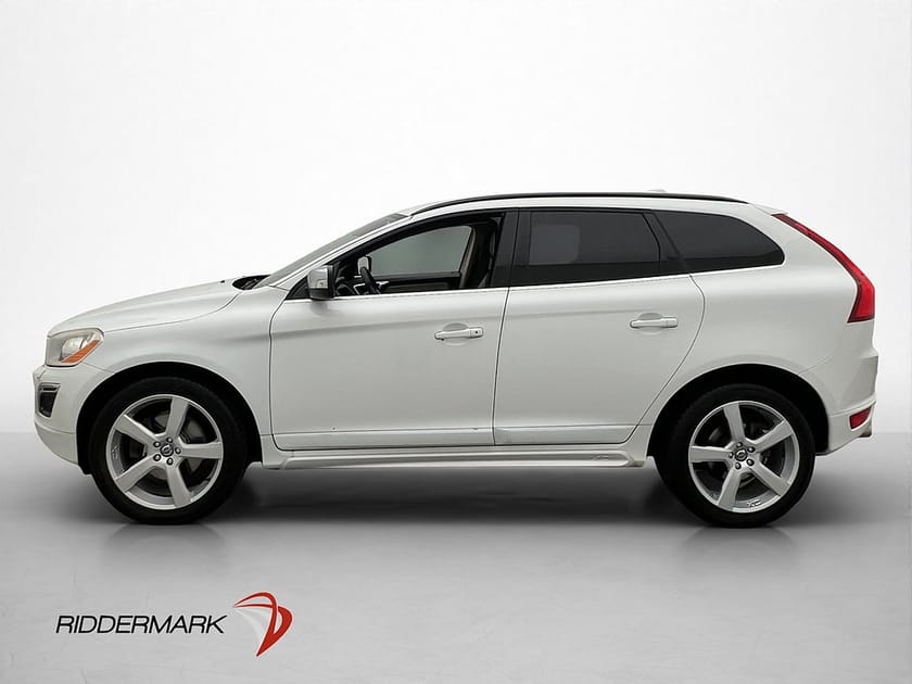 Bild 4 av Volvo XC60 D3 AWD R-Design VOC Dragkrok Sensorer Skinn