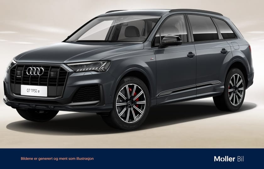 Bilde 1 av Audi Q7 60 TFSI e quattro tfsie 5-s s line busine