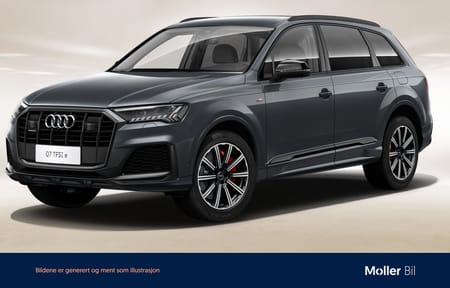 Audi Q7 60 TFSI e quattro tfsie 5-s s line busine