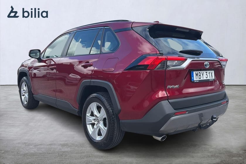 Bild 2 av Toyota RAV4 Hybrid AWD-i 2,5 Elhybrid AWD Active Komfortpaket