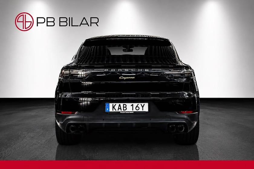 Bild 5 av Porsche Cayenne Coupé E-Hybrid 462hk Platinum Edition Bose Pano