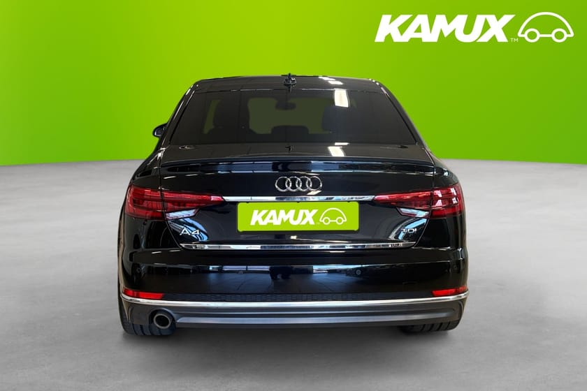 Bild 5 av Audi A4 Sedan 2.0 TDI S Tronic, S-line  B&O 150hk Cockpit 19tum MMI-I Navigation * Nyservad