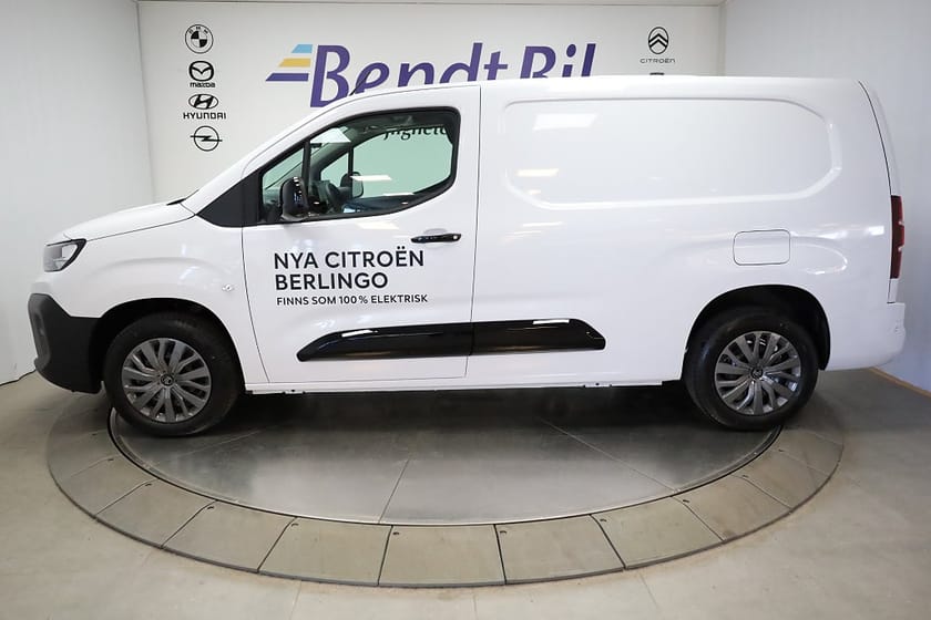 Bild 5 av Citroën Berlingo Crew Van L2 | Business | Värmare & Drag | *2 940:- ex / mån |