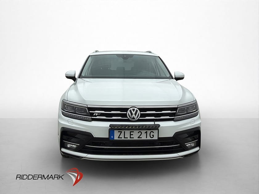 Bild 2 av Volkswagen Tiguan Allspace 7-sätes 4M R-Line 7-Sits Värmare Cockpit