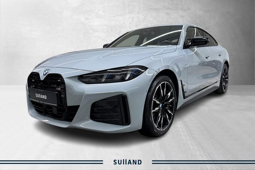 Bilde 1 av BMW i4 M50 xDrive Gran Coupé Fully Charged, M Sport PRO, Harman/Kardon