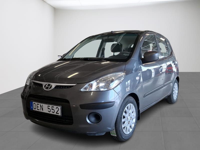 Hyundai i10 1.1 iRDE, Motor och Kupévärmare