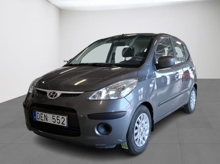 Hyundai i10 1.1 iRDE, Motor och Kupévärmare