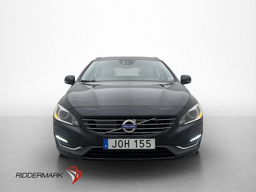 Bild 2 av Volvo V60 D4 181hk Ocean Race Värmare Sensorer Skinn Elstol