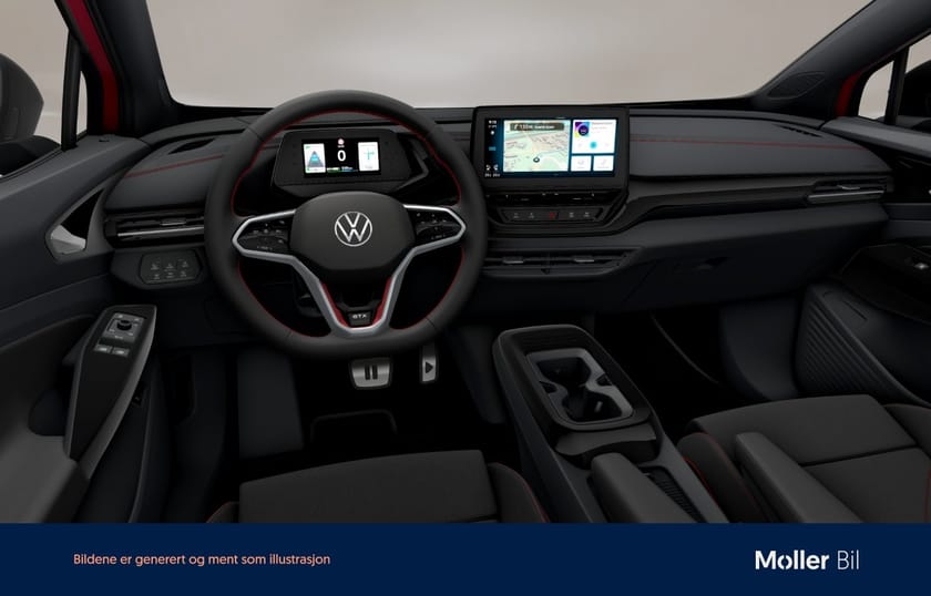 Bilde 5 av Volkswagen ID.4 GTX 4motion  77kwh