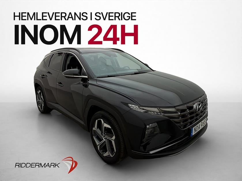 Bild 1 av Hyundai Tucson PHEV AWD Advanced 360° Krell Skinn Drag