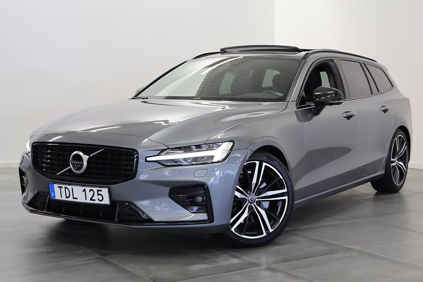 Bild 1 av Volvo V60 T5 Polestar R-Design H/K Pano V-Hjul Drag Minne 253Hk