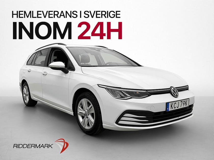 Bild 1 av Volkswagen Golf Sportscombi 1.5 eTSI 150hk IQ Rattvärme CarPlay 1 Ägare