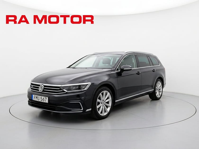 Bild 1 av Volkswagen Passat Sportscombi GTE SC 218hk Executive Kamera Drag P-Värmare Navi